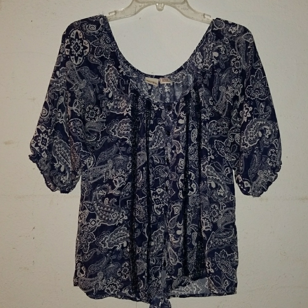 Mudd Blouse